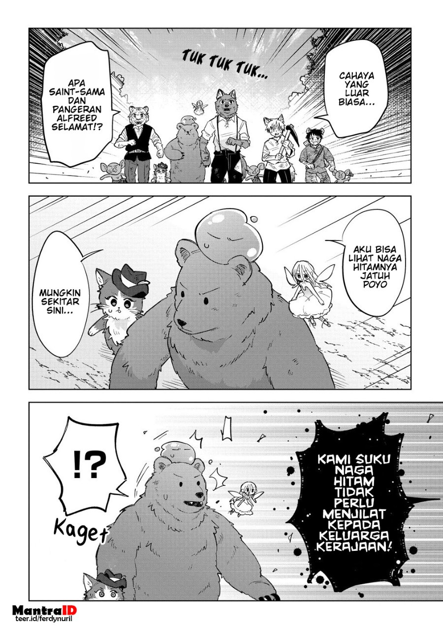 Baca Nekomimi Shoujo wa Mori de Slow Life wo Okuritai: Mofumofu wa Shomou Shimashita ga, Seijo to ka Ouji-sama to ka wa Chuumongai desu - Chapter 14.1 halaman 2