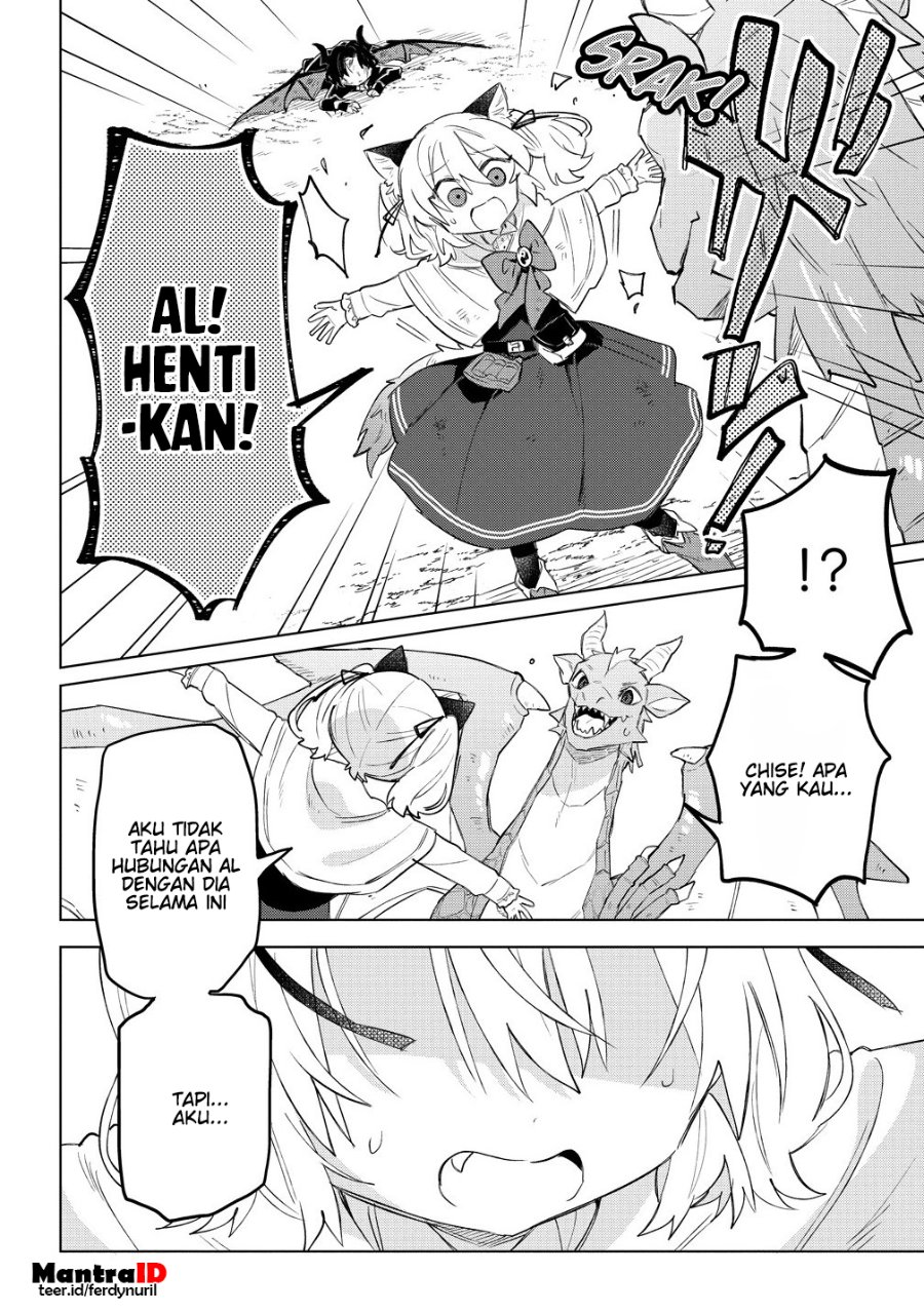 Baca Nekomimi Shoujo wa Mori de Slow Life wo Okuritai: Mofumofu wa Shomou Shimashita ga, Seijo to ka Ouji-sama to ka wa Chuumongai desu - Chapter 14.1 halaman 8