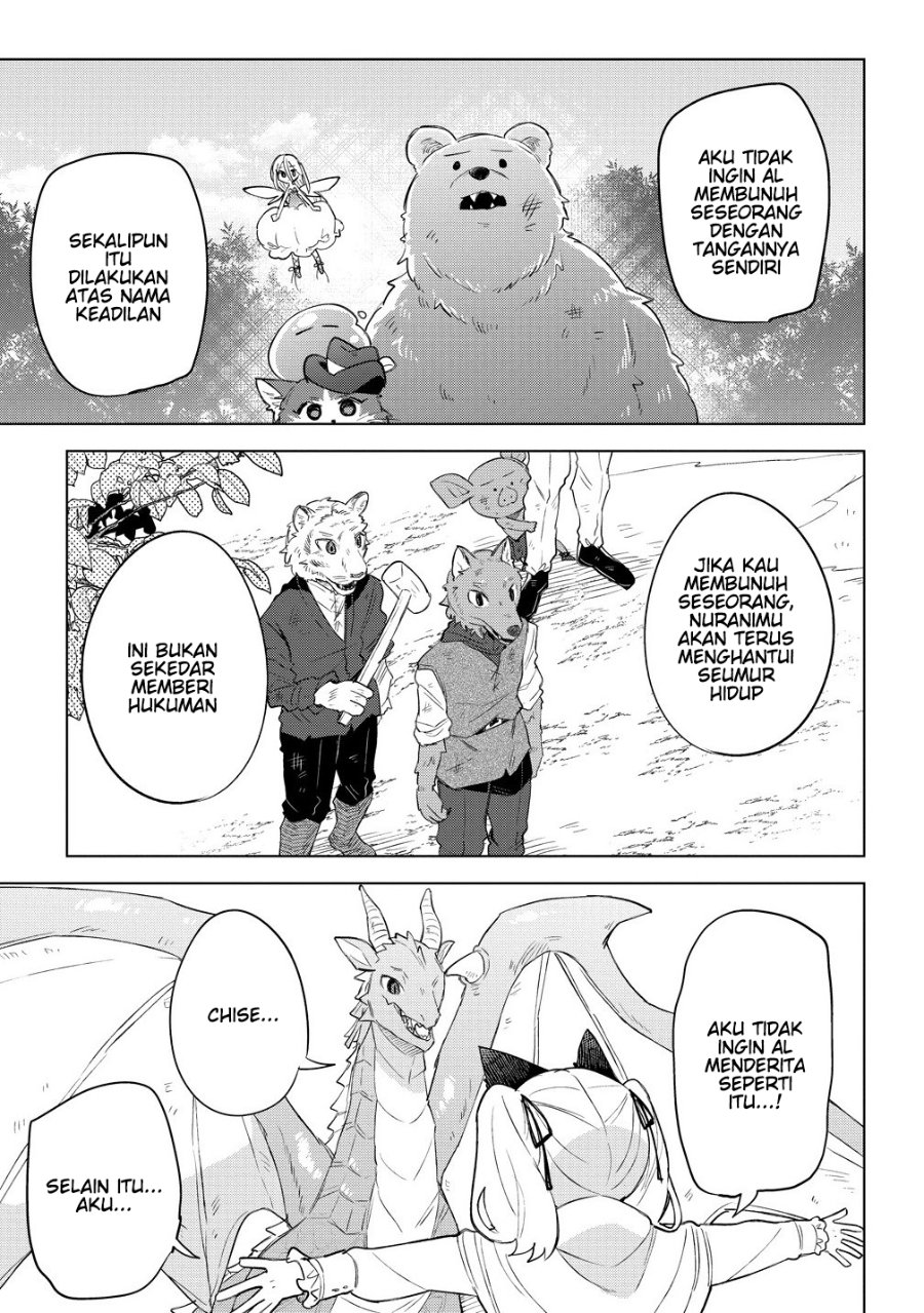 Baca Nekomimi Shoujo wa Mori de Slow Life wo Okuritai: Mofumofu wa Shomou Shimashita ga, Seijo to ka Ouji-sama to ka wa Chuumongai desu - Chapter 14.1 halaman 9