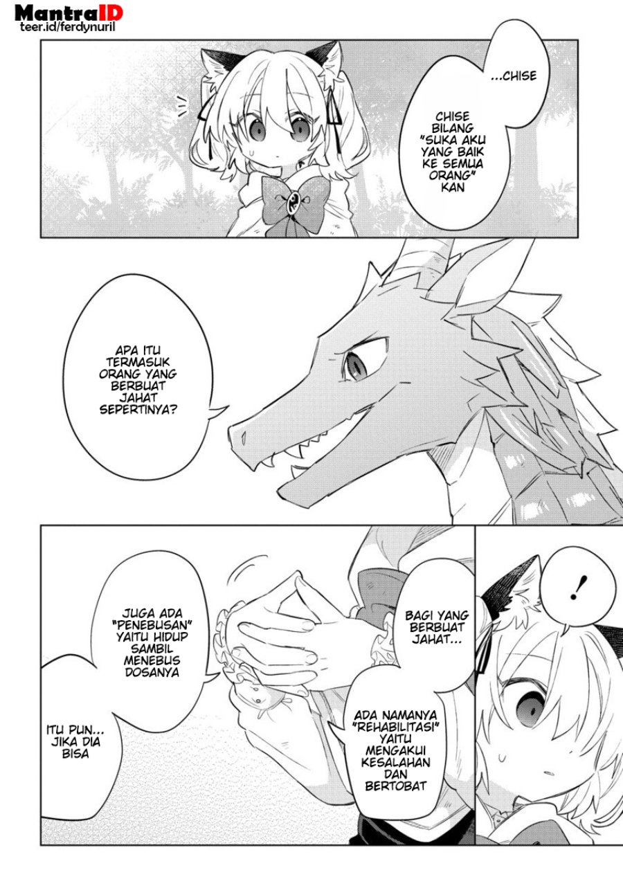 Baca Nekomimi Shoujo wa Mori de Slow Life wo Okuritai: Mofumofu wa Shomou Shimashita ga, Seijo to ka Ouji-sama to ka wa Chuumongai desu - Chapter 14.2 halaman 1