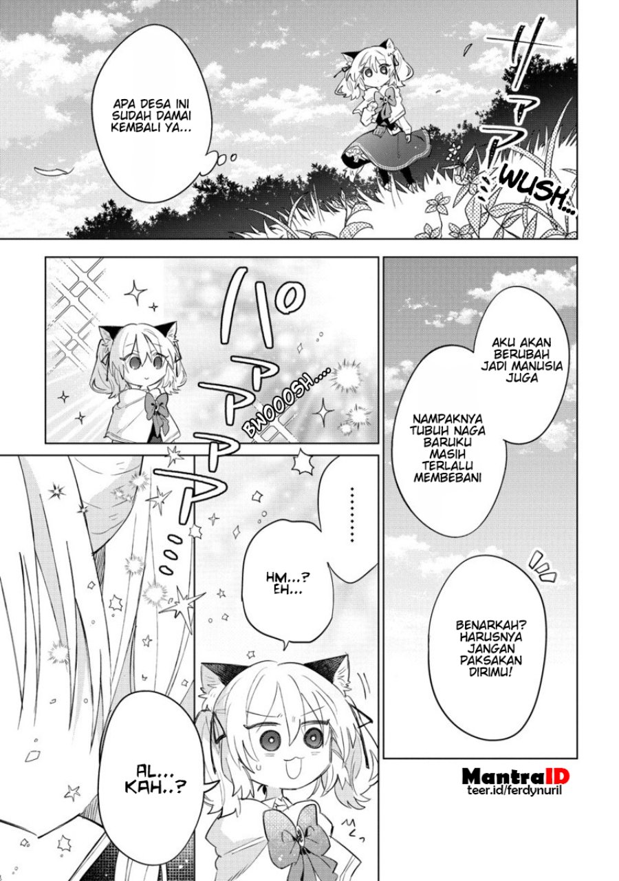 Baca Nekomimi Shoujo wa Mori de Slow Life wo Okuritai: Mofumofu wa Shomou Shimashita ga, Seijo to ka Ouji-sama to ka wa Chuumongai desu - Chapter 14.2 halaman 12
