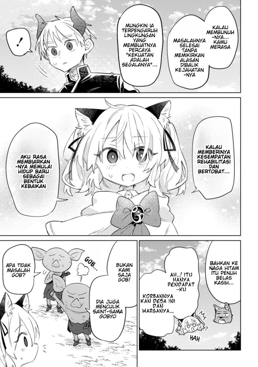 Baca Nekomimi Shoujo wa Mori de Slow Life wo Okuritai: Mofumofu wa Shomou Shimashita ga, Seijo to ka Ouji-sama to ka wa Chuumongai desu - Chapter 14.2 halaman 2