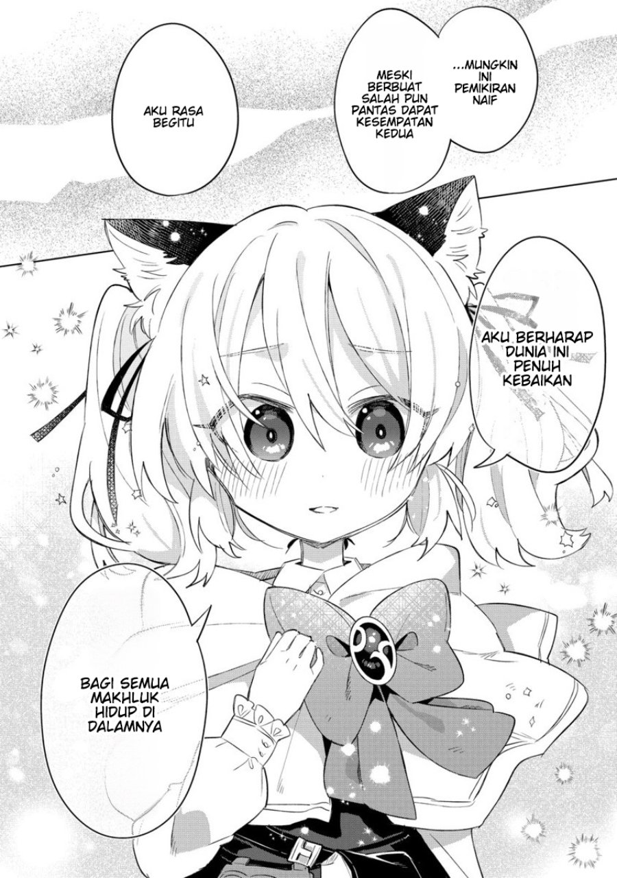 Baca Nekomimi Shoujo wa Mori de Slow Life wo Okuritai: Mofumofu wa Shomou Shimashita ga, Seijo to ka Ouji-sama to ka wa Chuumongai desu - Chapter 14.2 halaman 3