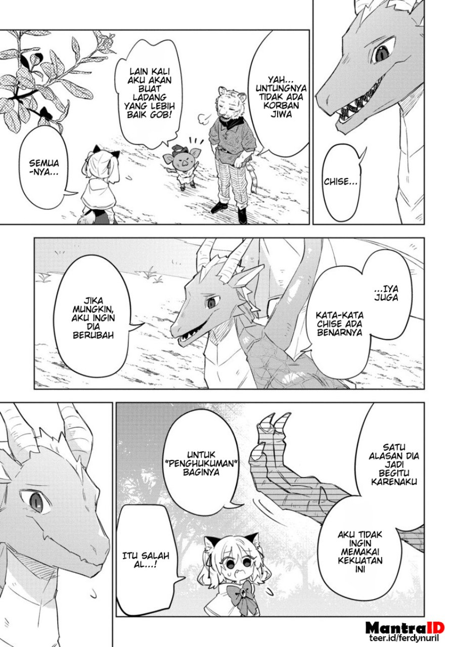 Baca Nekomimi Shoujo wa Mori de Slow Life wo Okuritai: Mofumofu wa Shomou Shimashita ga, Seijo to ka Ouji-sama to ka wa Chuumongai desu - Chapter 14.2 halaman 4