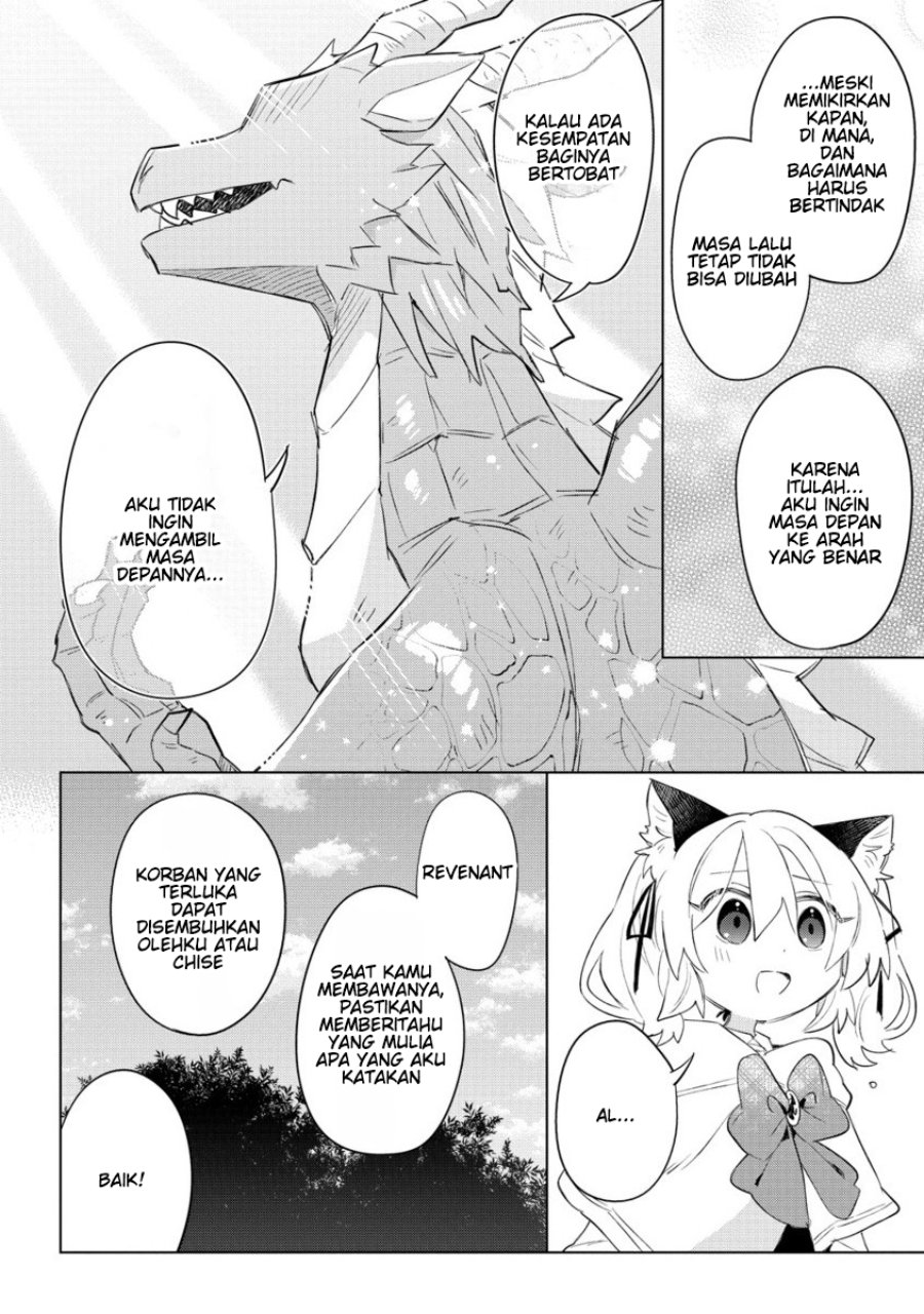 Baca Nekomimi Shoujo wa Mori de Slow Life wo Okuritai: Mofumofu wa Shomou Shimashita ga, Seijo to ka Ouji-sama to ka wa Chuumongai desu - Chapter 14.2 halaman 5