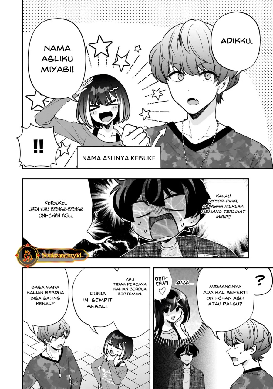 Baca Net no Oshi to Real no Oshi ga Tonari ni Hikkoshite Kita - Chapter 21 halaman 10