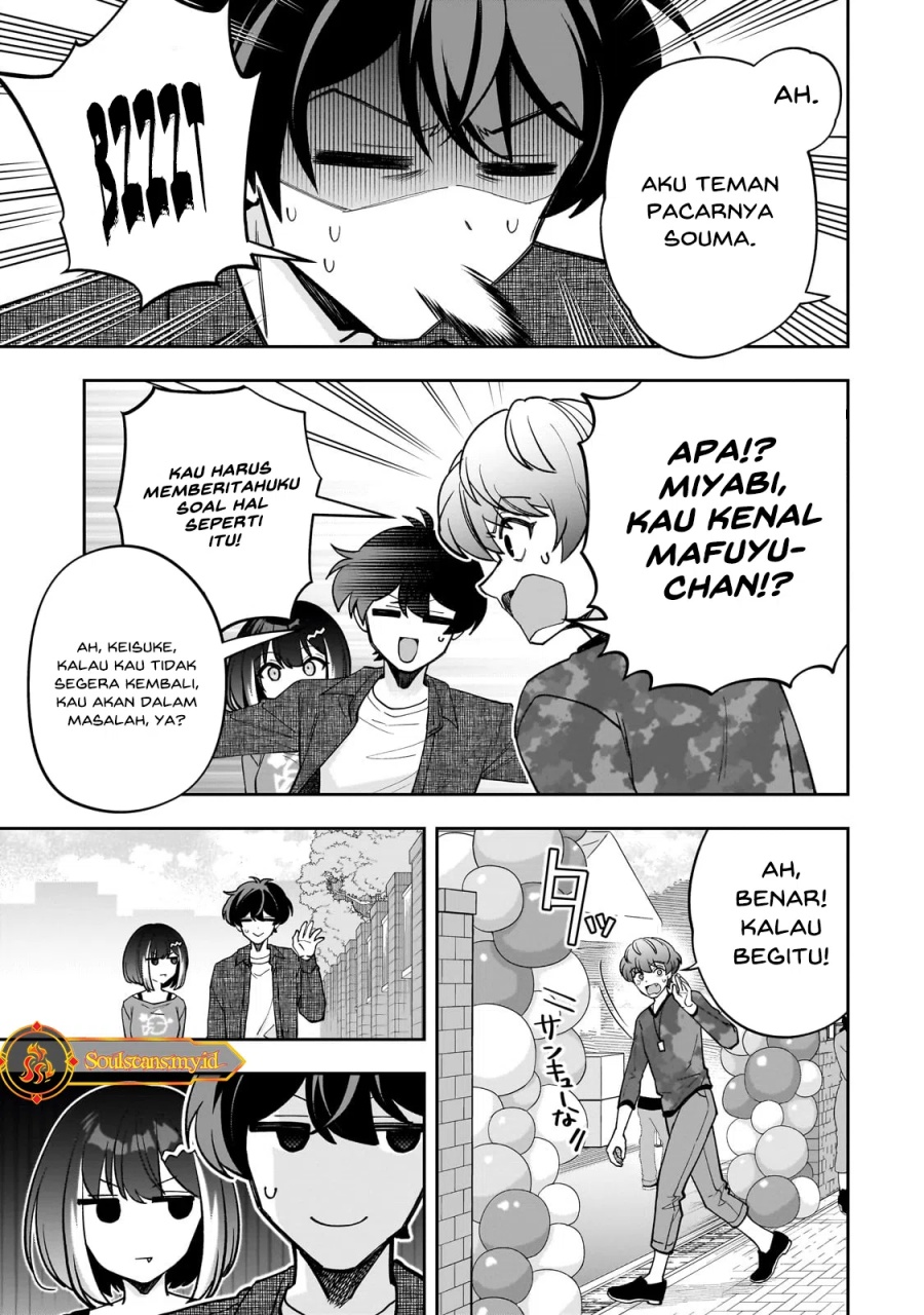 Baca Net no Oshi to Real no Oshi ga Tonari ni Hikkoshite Kita - Chapter 21 halaman 11