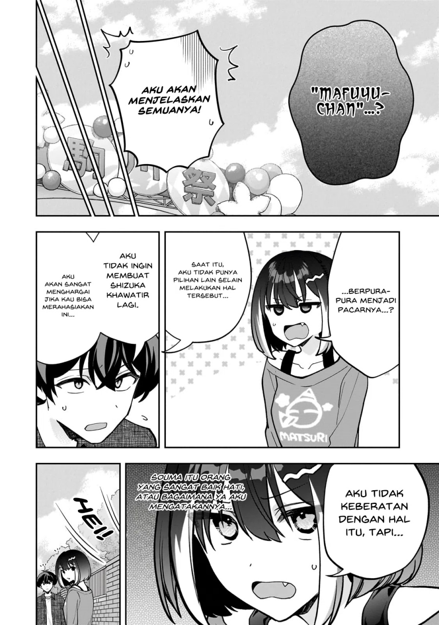 Baca Net no Oshi to Real no Oshi ga Tonari ni Hikkoshite Kita - Chapter 21 halaman 12