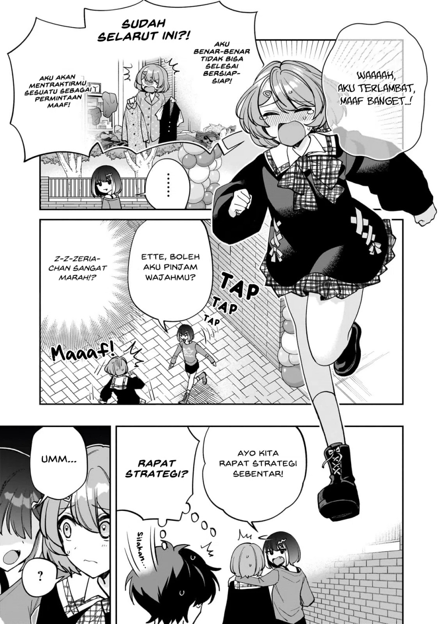 Baca Net no Oshi to Real no Oshi ga Tonari ni Hikkoshite Kita - Chapter 21 halaman 13