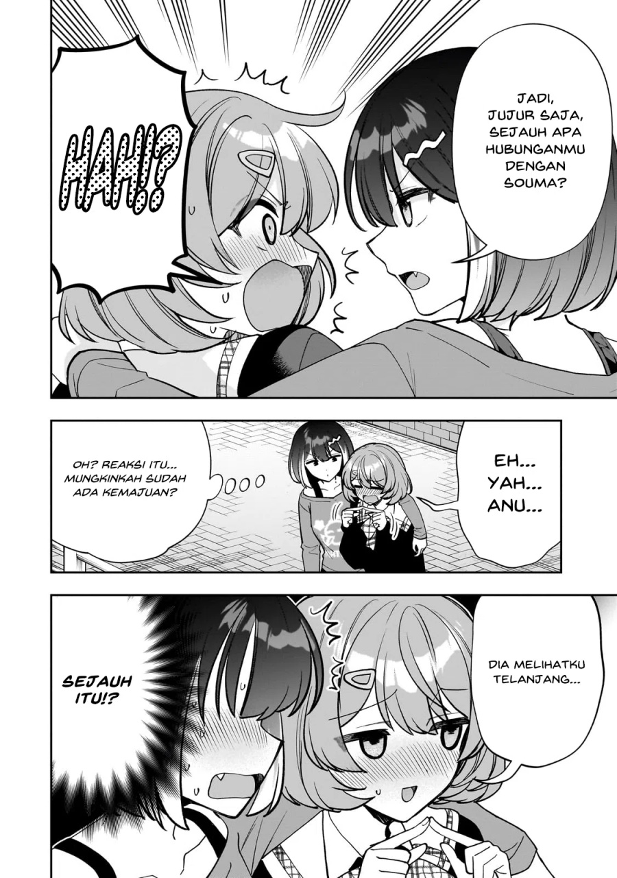 Baca Net no Oshi to Real no Oshi ga Tonari ni Hikkoshite Kita - Chapter 21 halaman 14