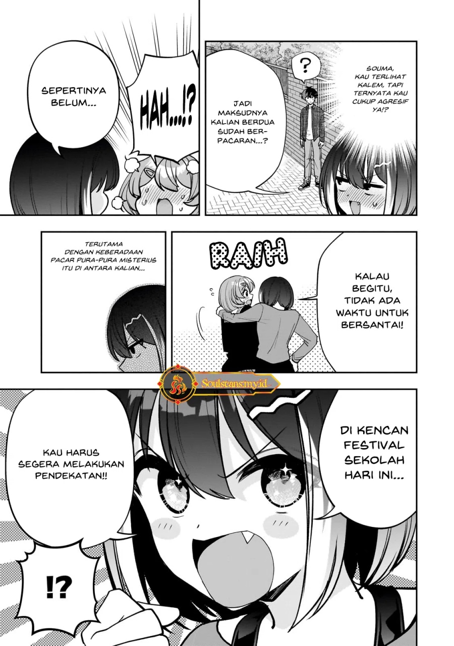 Baca Net no Oshi to Real no Oshi ga Tonari ni Hikkoshite Kita - Chapter 21 halaman 15