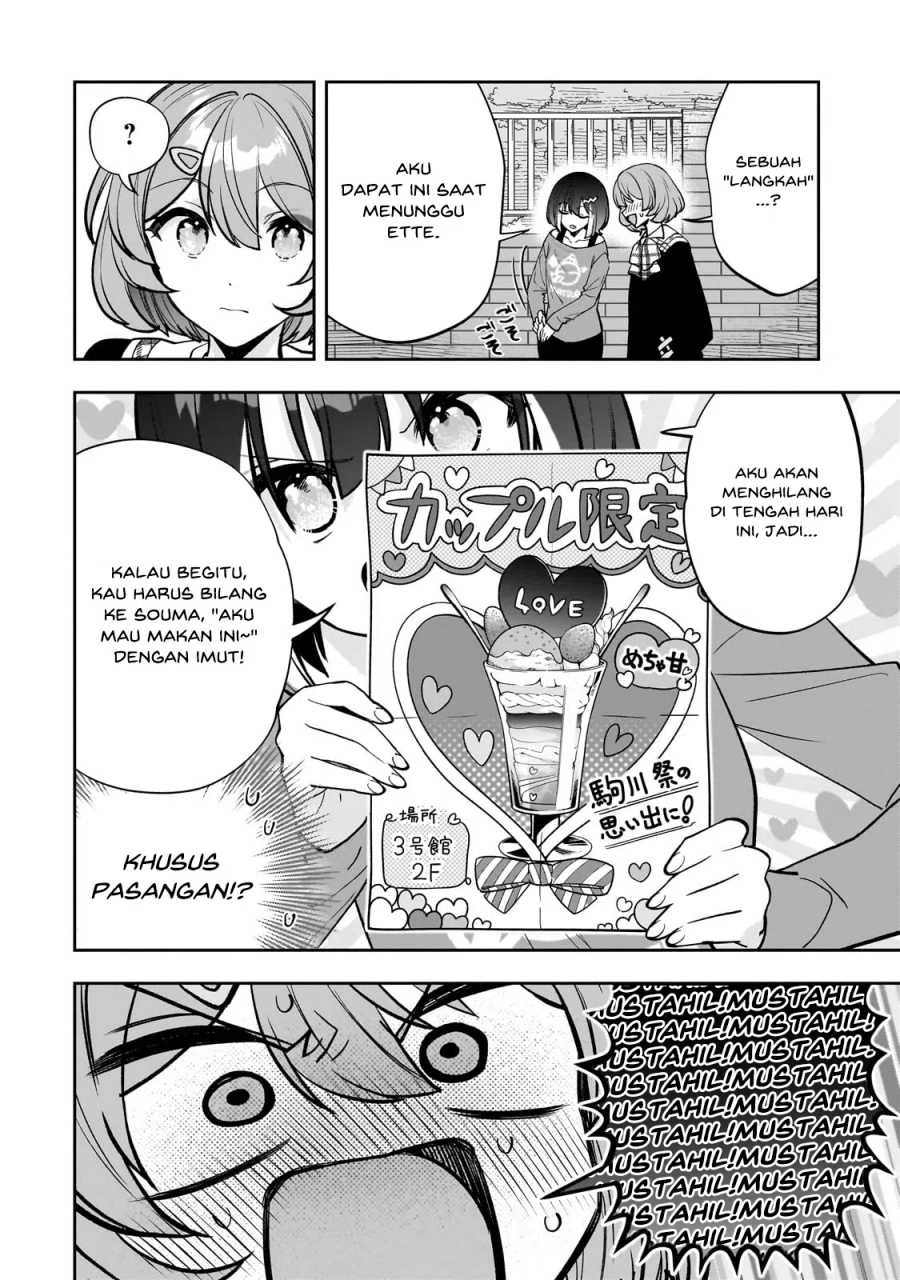 Baca Net no Oshi to Real no Oshi ga Tonari ni Hikkoshite Kita - Chapter 21 halaman 16