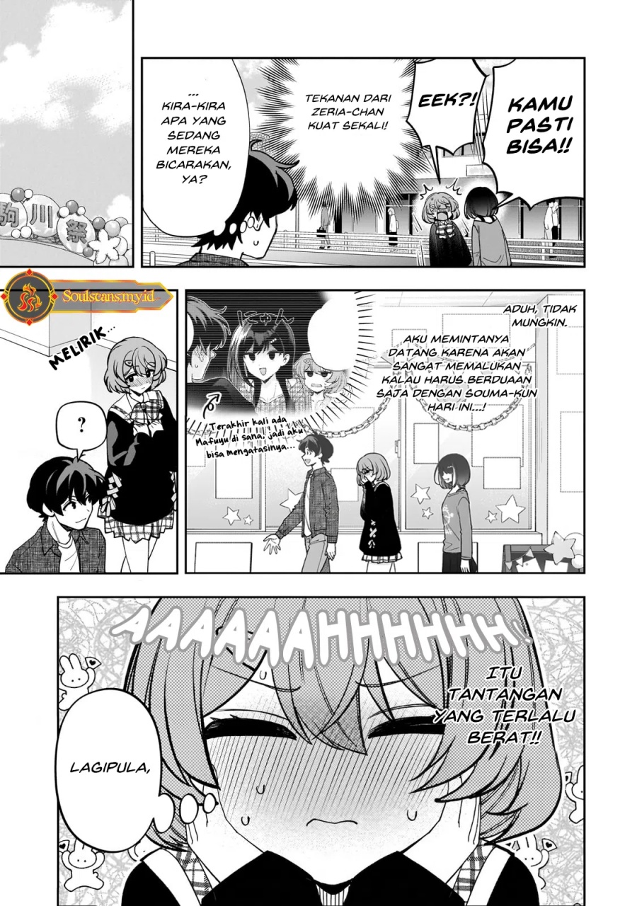 Baca Net no Oshi to Real no Oshi ga Tonari ni Hikkoshite Kita - Chapter 21 halaman 17
