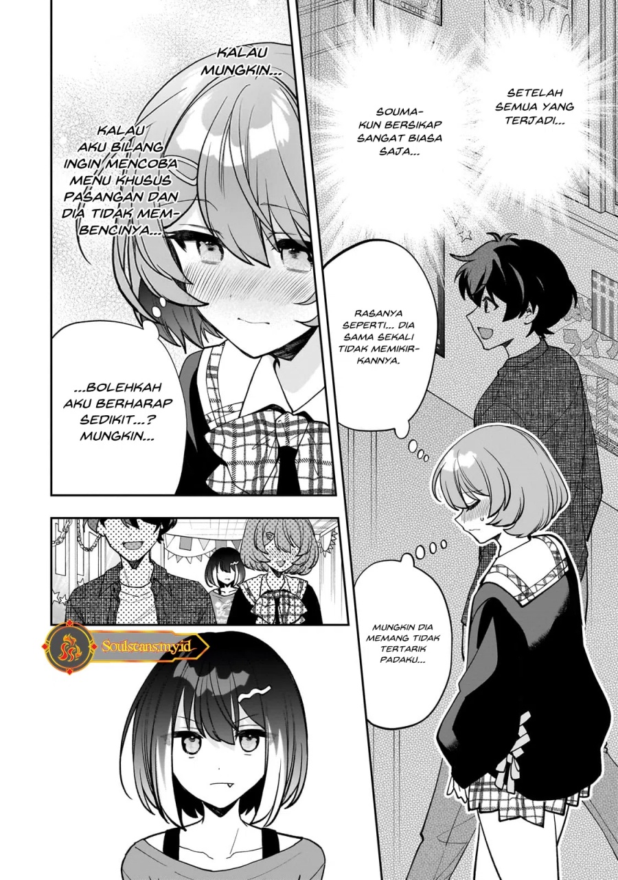 Baca Net no Oshi to Real no Oshi ga Tonari ni Hikkoshite Kita - Chapter 21 halaman 18