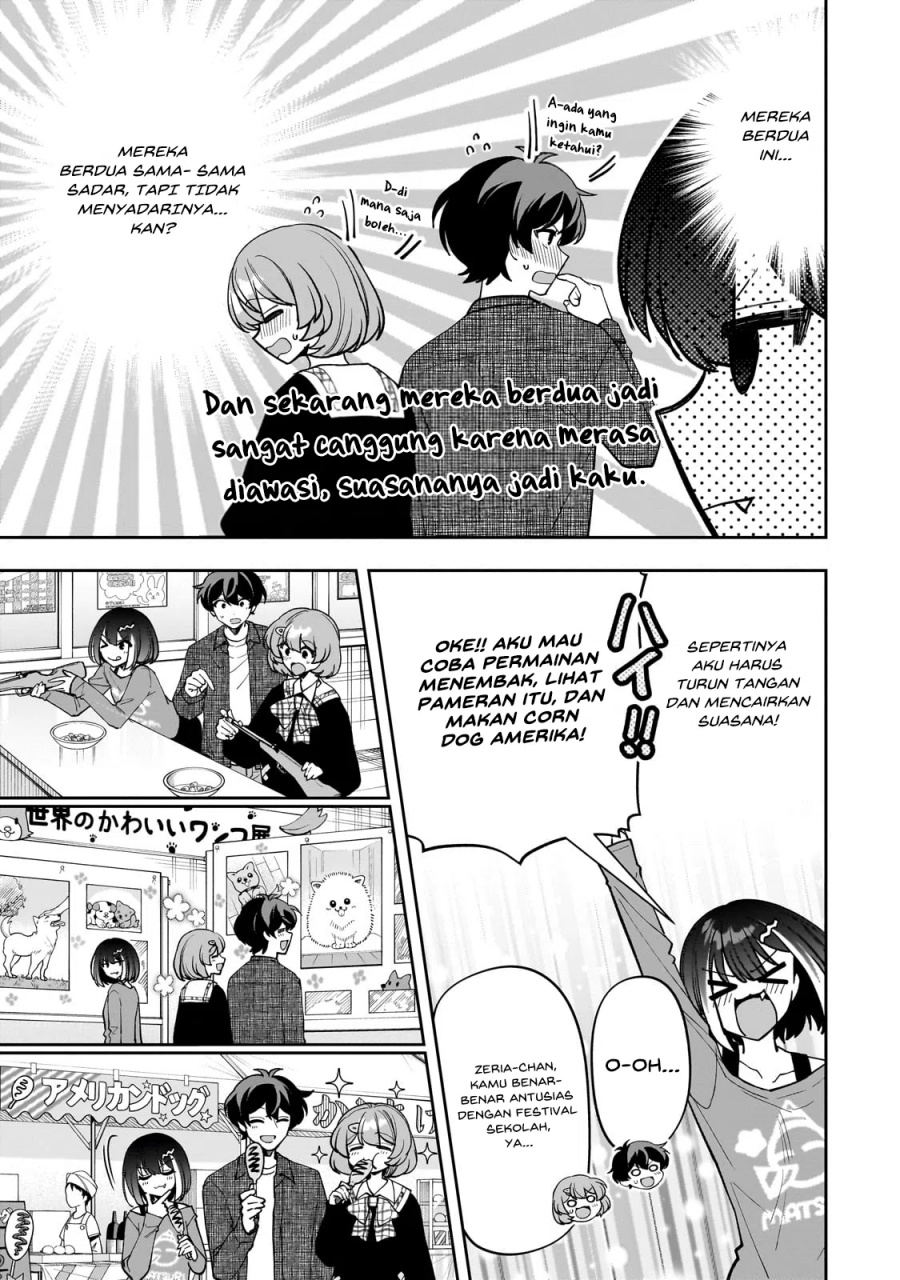 Baca Net no Oshi to Real no Oshi ga Tonari ni Hikkoshite Kita - Chapter 21 halaman 19