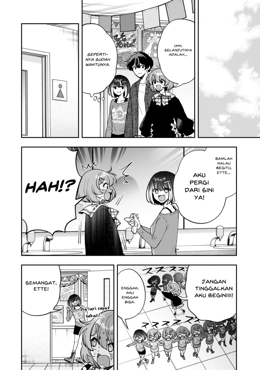 Baca Net no Oshi to Real no Oshi ga Tonari ni Hikkoshite Kita - Chapter 21 halaman 20