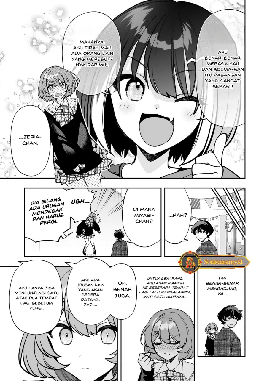 Baca Net no Oshi to Real no Oshi ga Tonari ni Hikkoshite Kita - Chapter 21 halaman 21