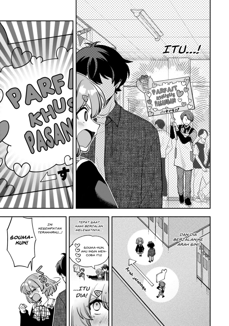 Baca Net no Oshi to Real no Oshi ga Tonari ni Hikkoshite Kita - Chapter 21 halaman 23