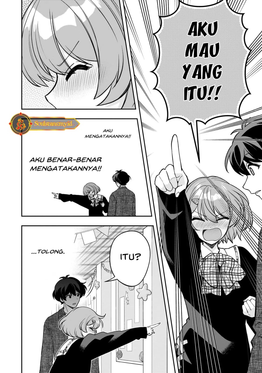 Baca Net no Oshi to Real no Oshi ga Tonari ni Hikkoshite Kita - Chapter 21 halaman 24