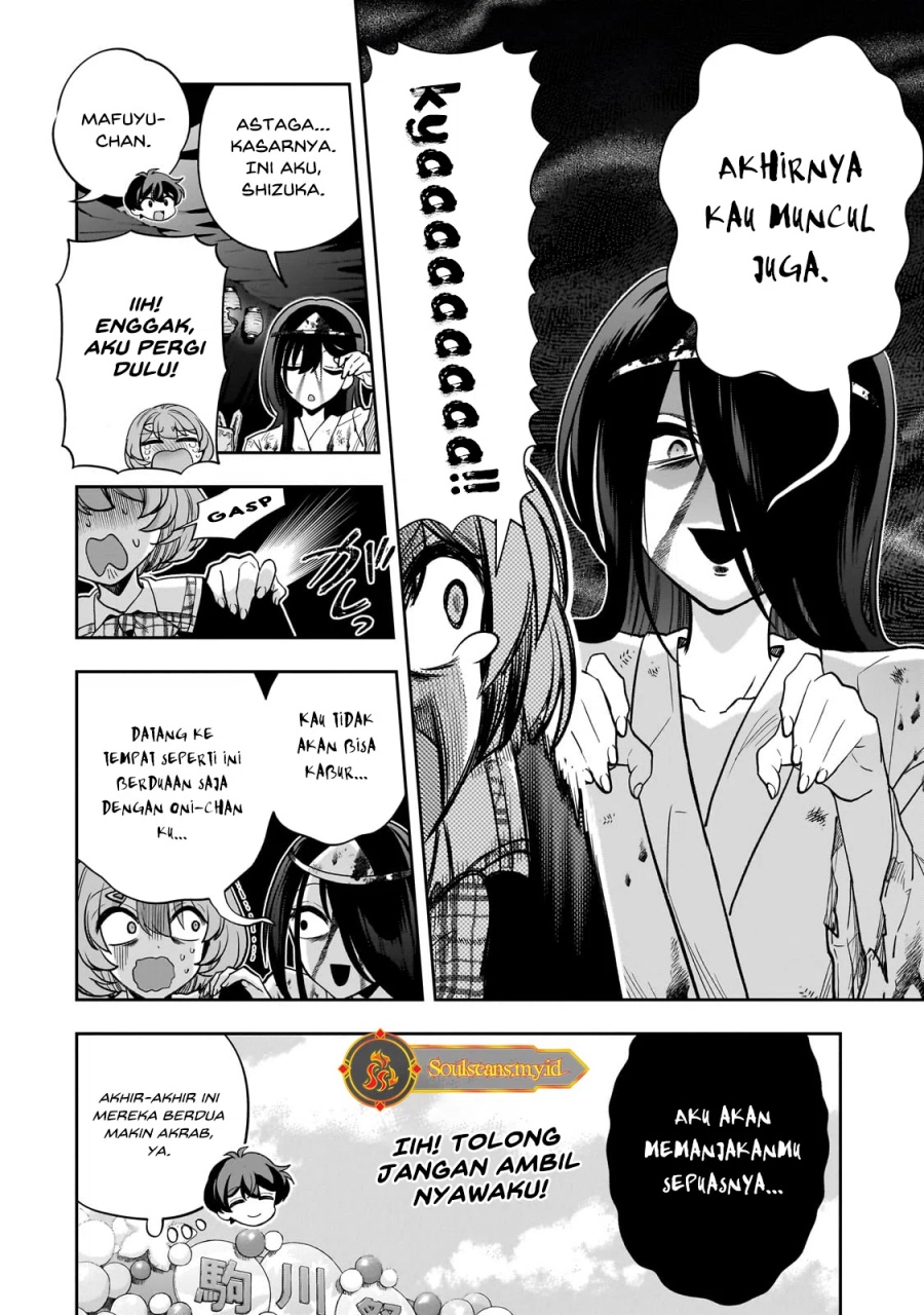 Baca Net no Oshi to Real no Oshi ga Tonari ni Hikkoshite Kita - Chapter 21 halaman 28
