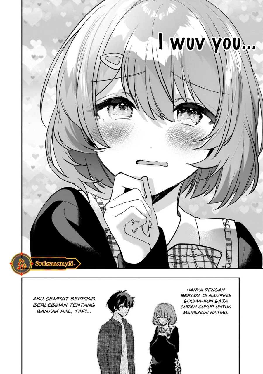 Baca Net no Oshi to Real no Oshi ga Tonari ni Hikkoshite Kita - Chapter 21 halaman 30