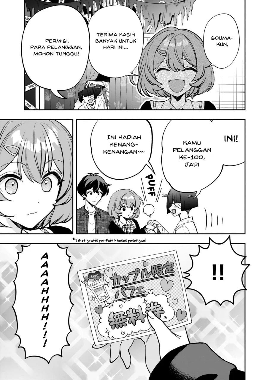 Baca Net no Oshi to Real no Oshi ga Tonari ni Hikkoshite Kita - Chapter 21 halaman 31