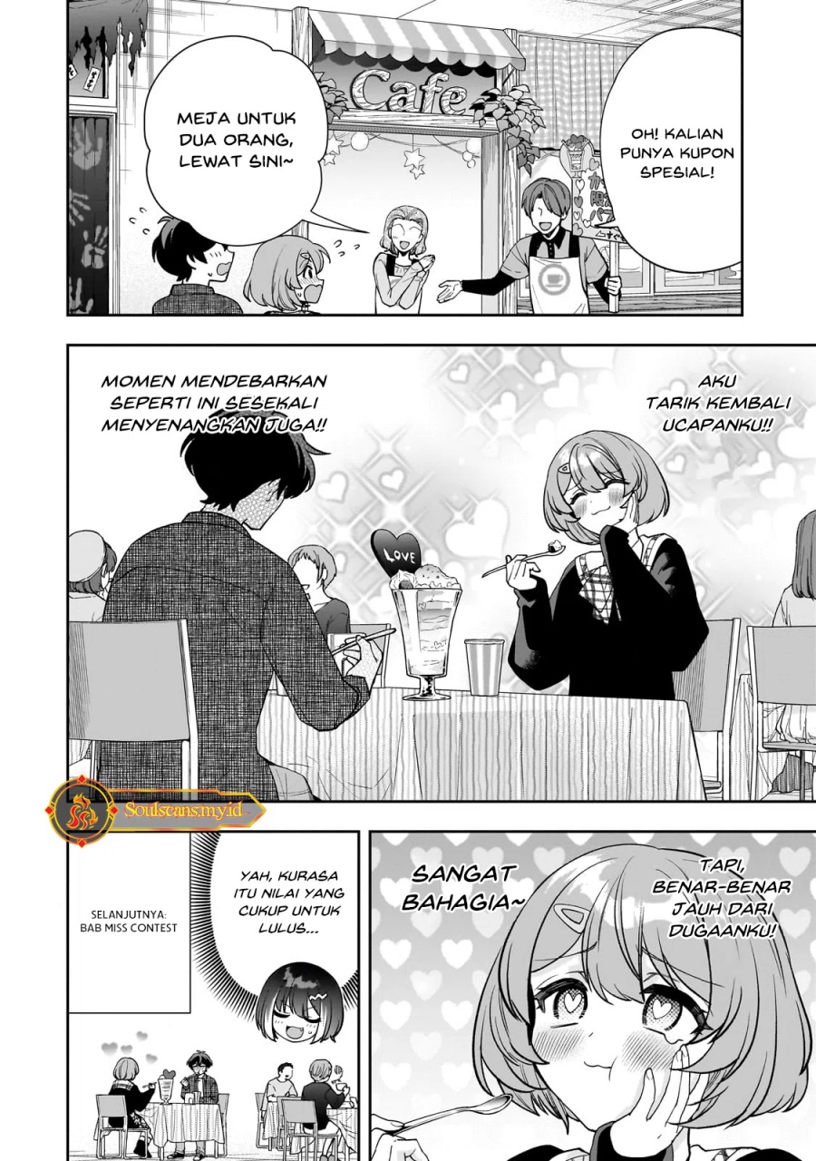 Baca Net no Oshi to Real no Oshi ga Tonari ni Hikkoshite Kita - Chapter 21 halaman 32