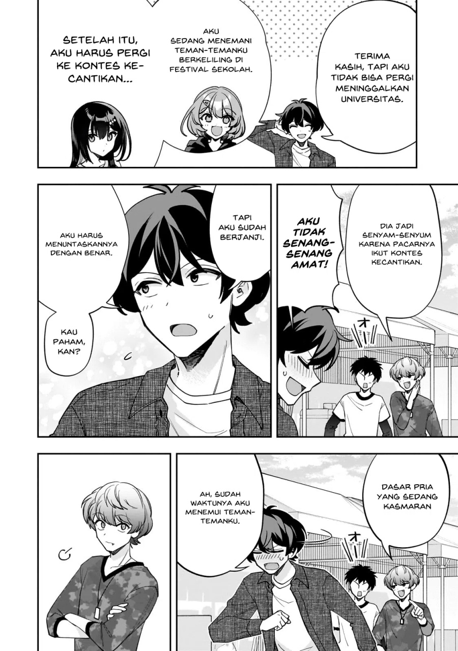 Baca Net no Oshi to Real no Oshi ga Tonari ni Hikkoshite Kita - Chapter 21 halaman 4