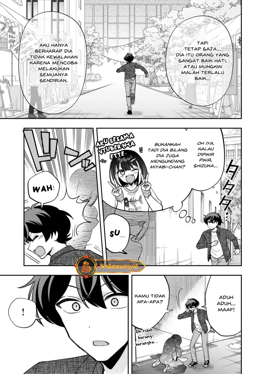 Baca Net no Oshi to Real no Oshi ga Tonari ni Hikkoshite Kita - Chapter 21 halaman 5