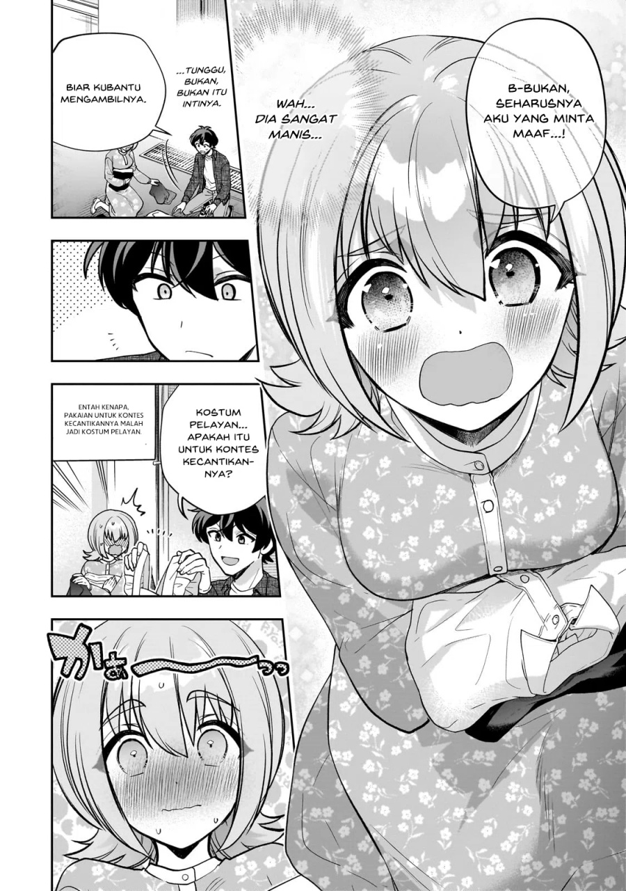 Baca Net no Oshi to Real no Oshi ga Tonari ni Hikkoshite Kita - Chapter 21 halaman 6