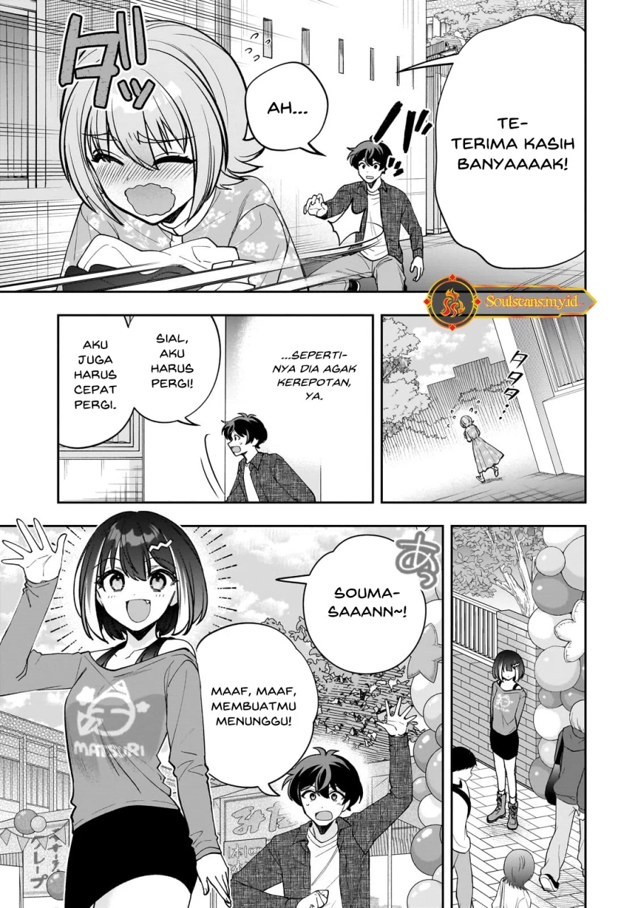 Baca Net no Oshi to Real no Oshi ga Tonari ni Hikkoshite Kita - Chapter 21 halaman 7
