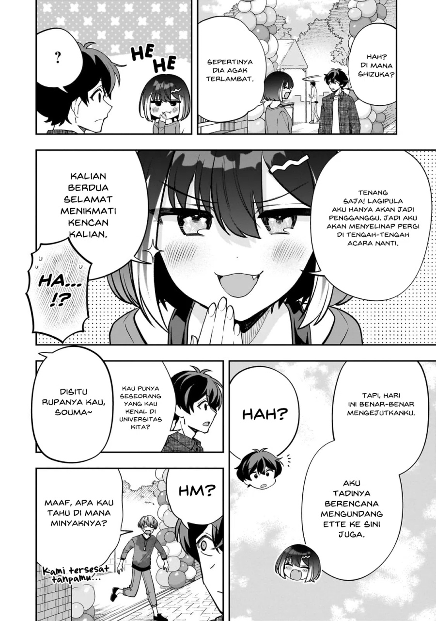 Baca Net no Oshi to Real no Oshi ga Tonari ni Hikkoshite Kita - Chapter 21 halaman 8