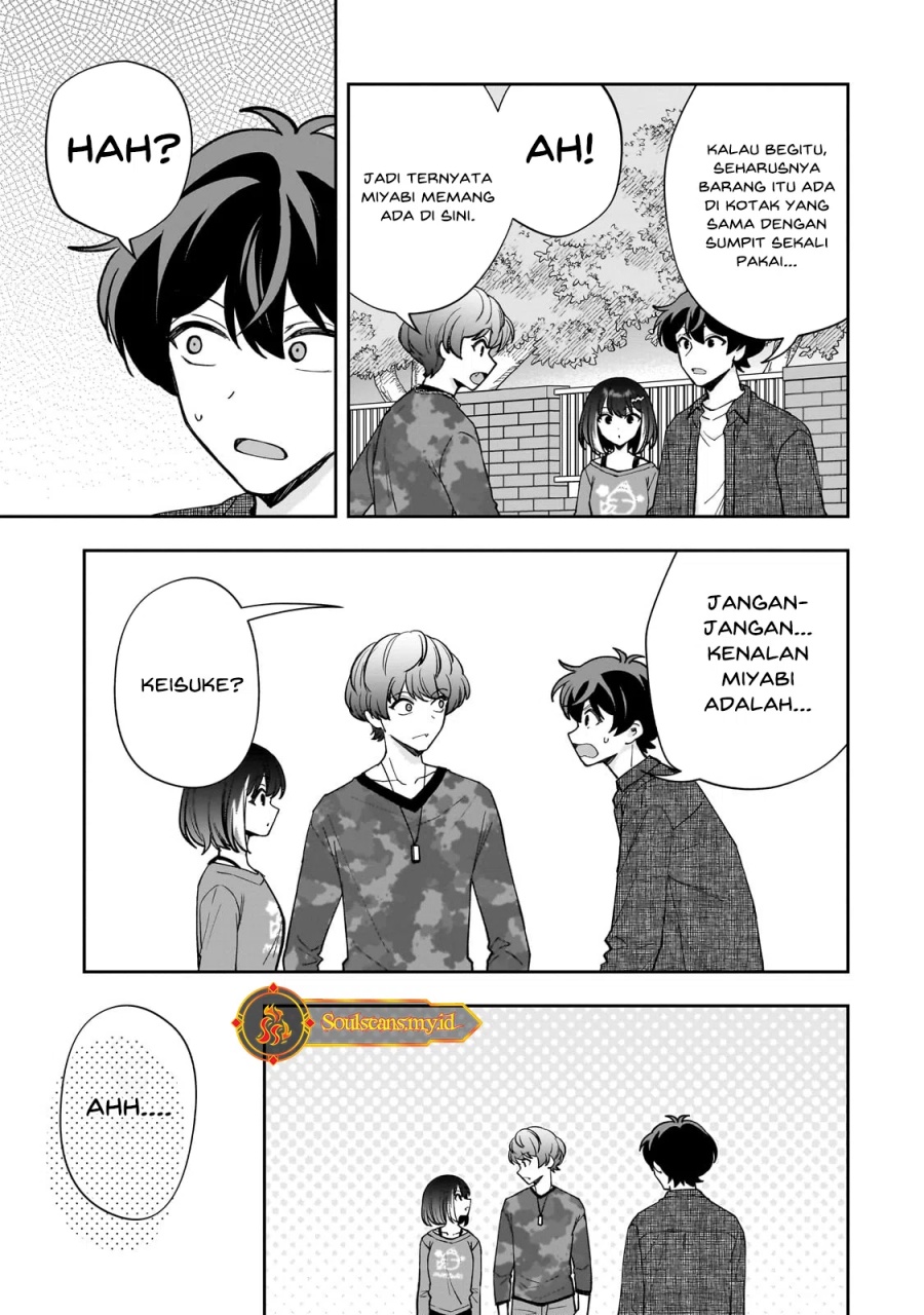 Baca Net no Oshi to Real no Oshi ga Tonari ni Hikkoshite Kita - Chapter 21 halaman 9