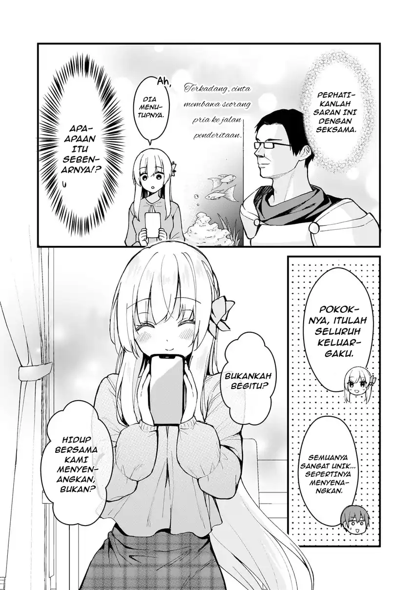 Baca Netoge no Yome ga Ninki Idol datta - Chapter 39 halaman 12