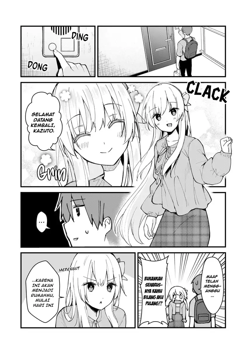 Baca Netoge no Yome ga Ninki Idol datta - Chapter 39 halaman 3