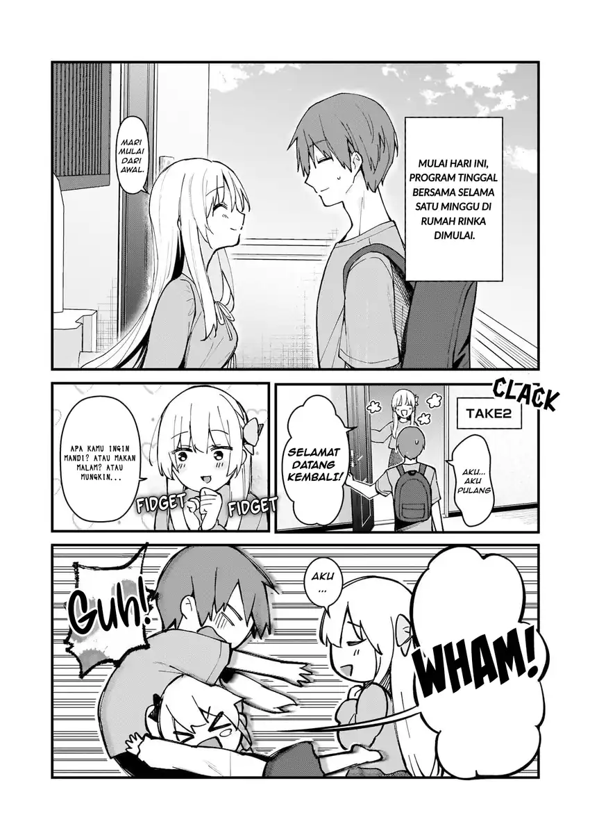 Baca Netoge no Yome ga Ninki Idol datta - Chapter 39 halaman 4