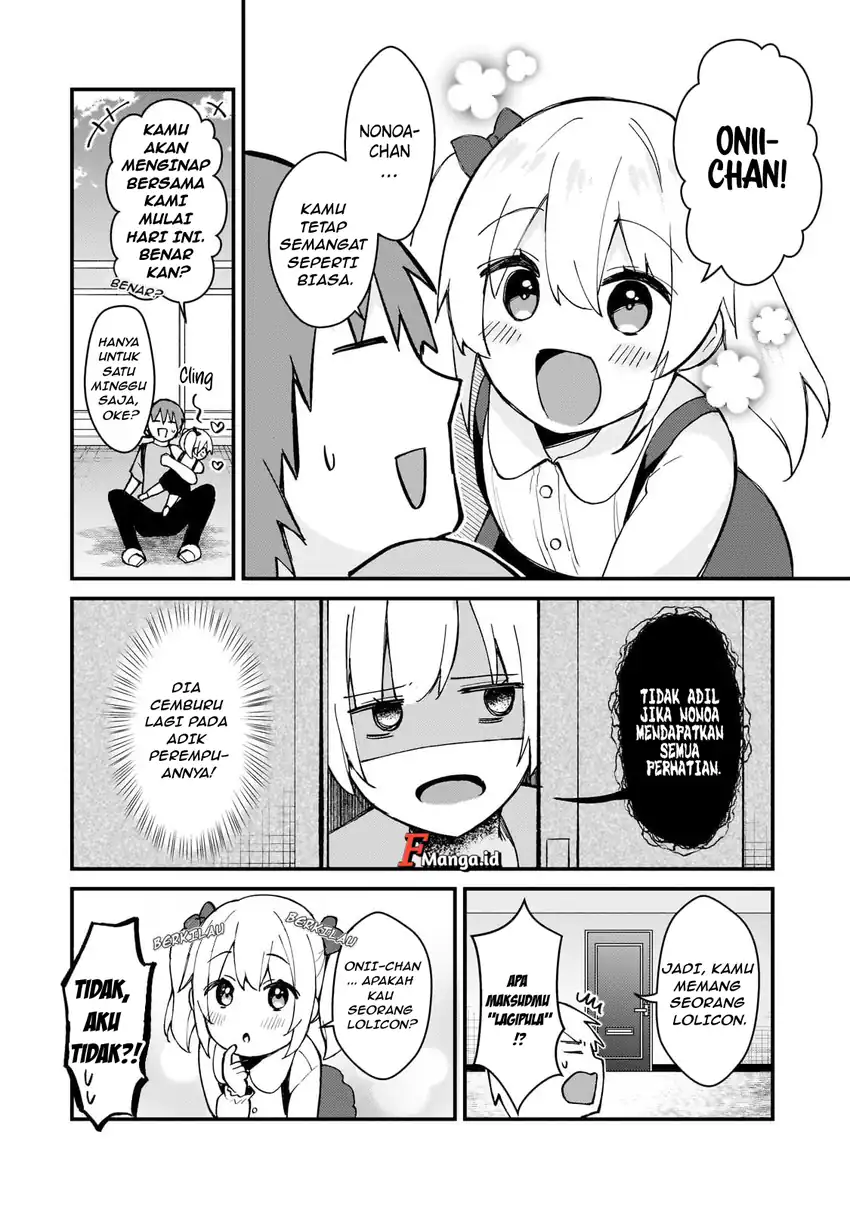 Baca Netoge no Yome ga Ninki Idol datta - Chapter 39 halaman 5