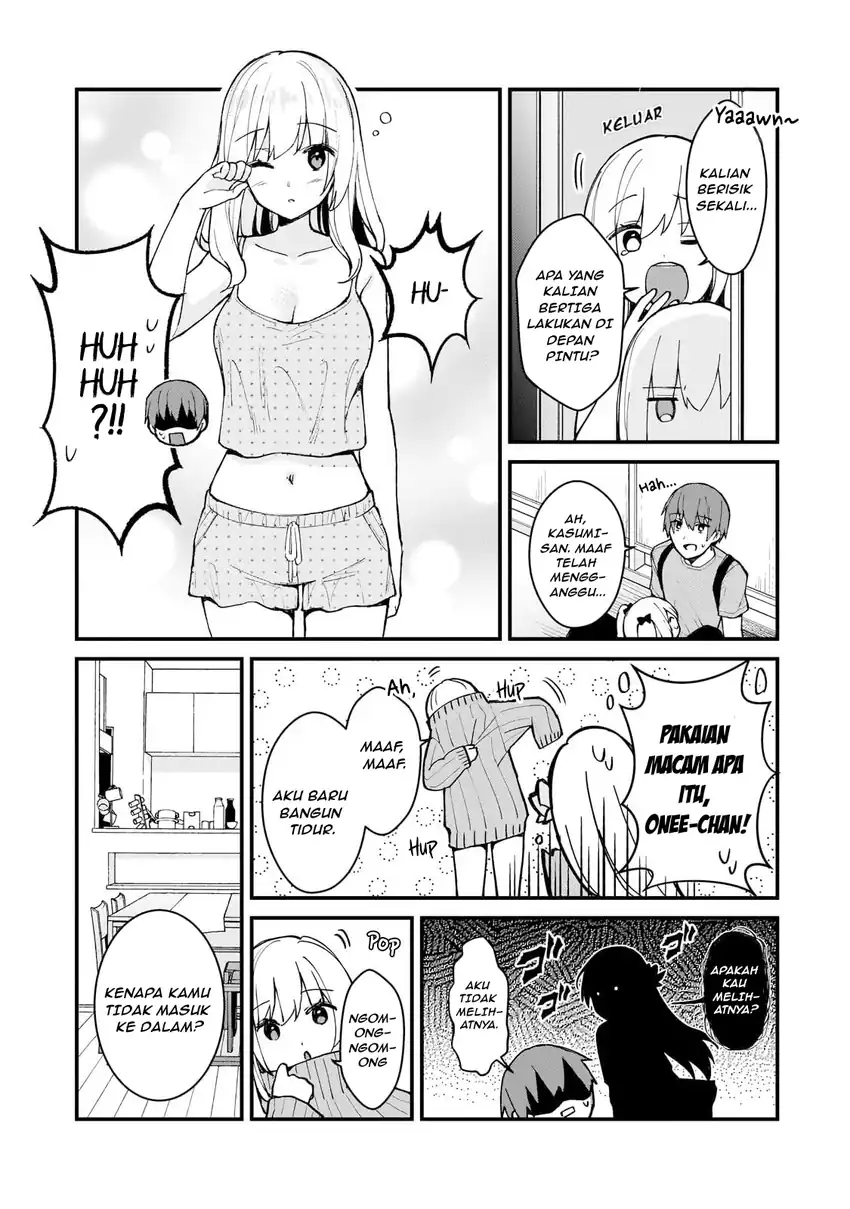 Baca Netoge no Yome ga Ninki Idol datta - Chapter 39 halaman 6