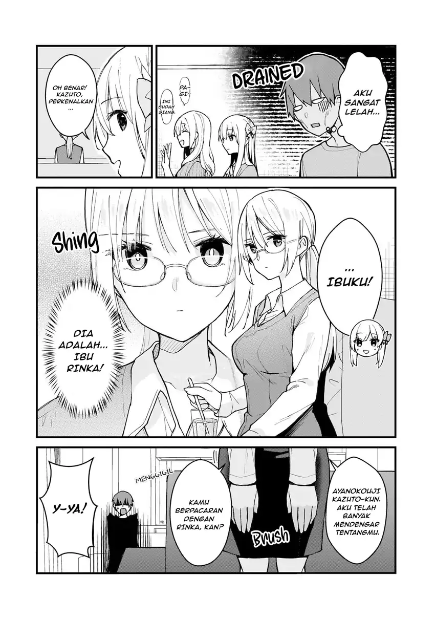 Baca Netoge no Yome ga Ninki Idol datta - Chapter 39 halaman 7