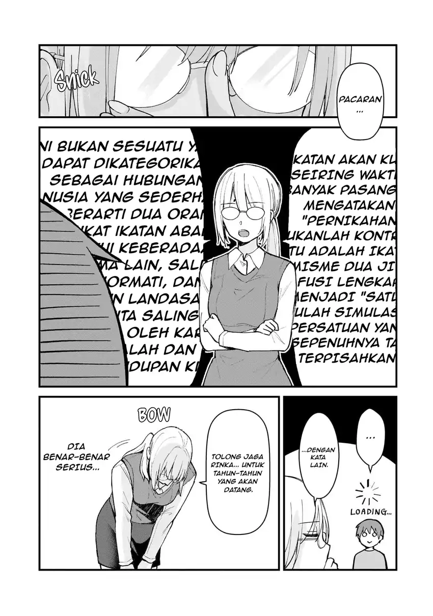 Baca Netoge no Yome ga Ninki Idol datta - Chapter 39 halaman 8