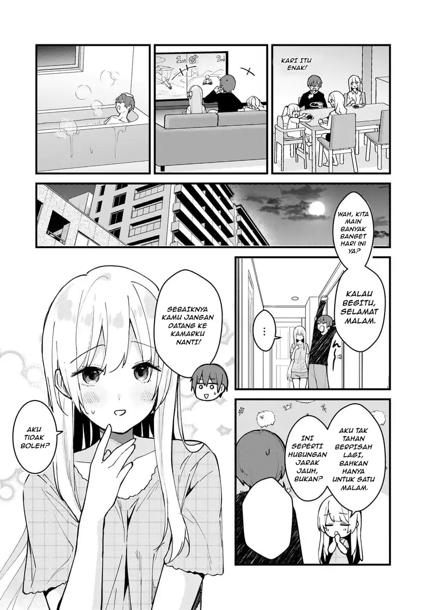 Baca Netoge no Yome ga Ninki Idol datta - Chapter 40 halaman 11
