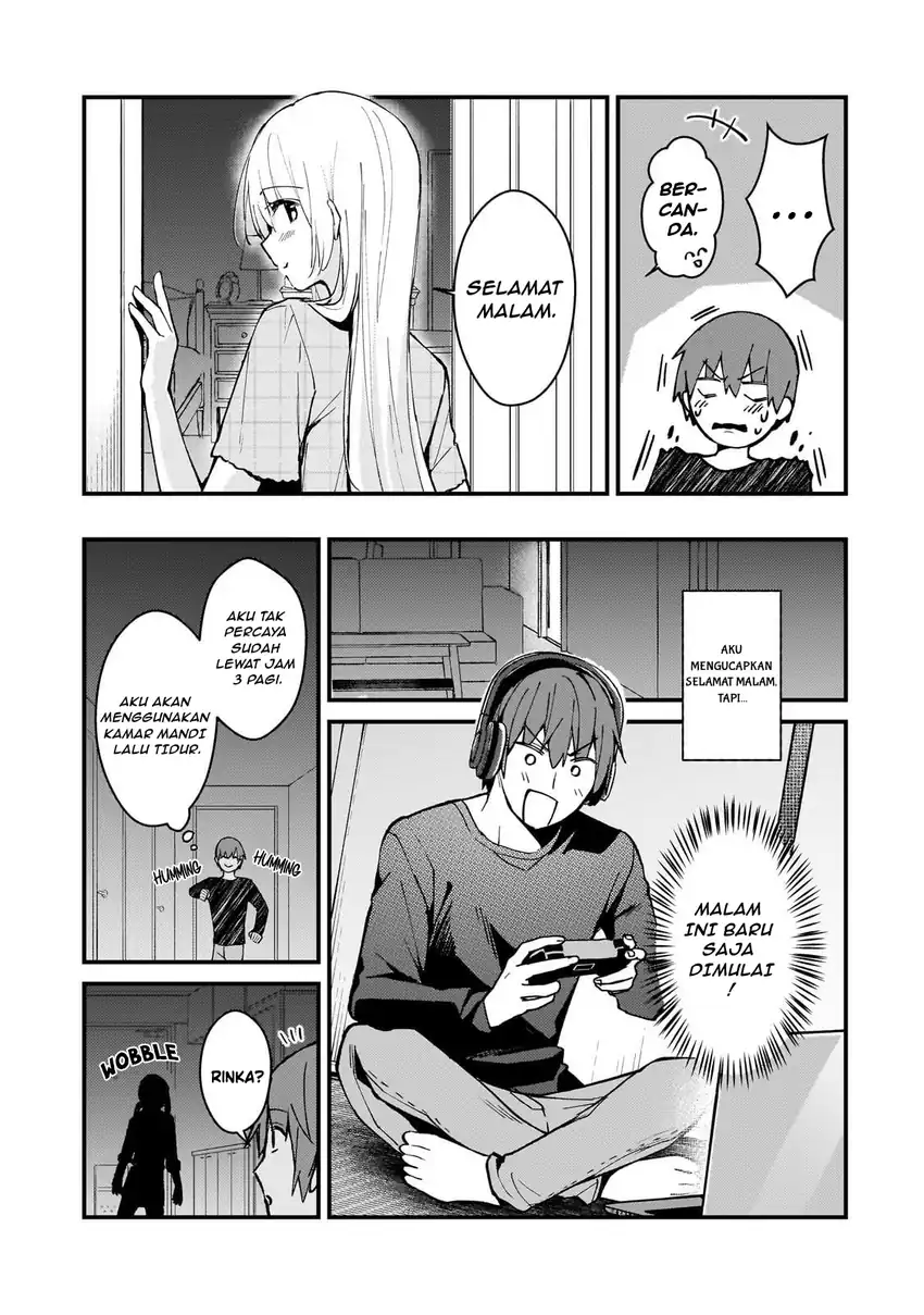 Baca Netoge no Yome ga Ninki Idol datta - Chapter 40 halaman 12
