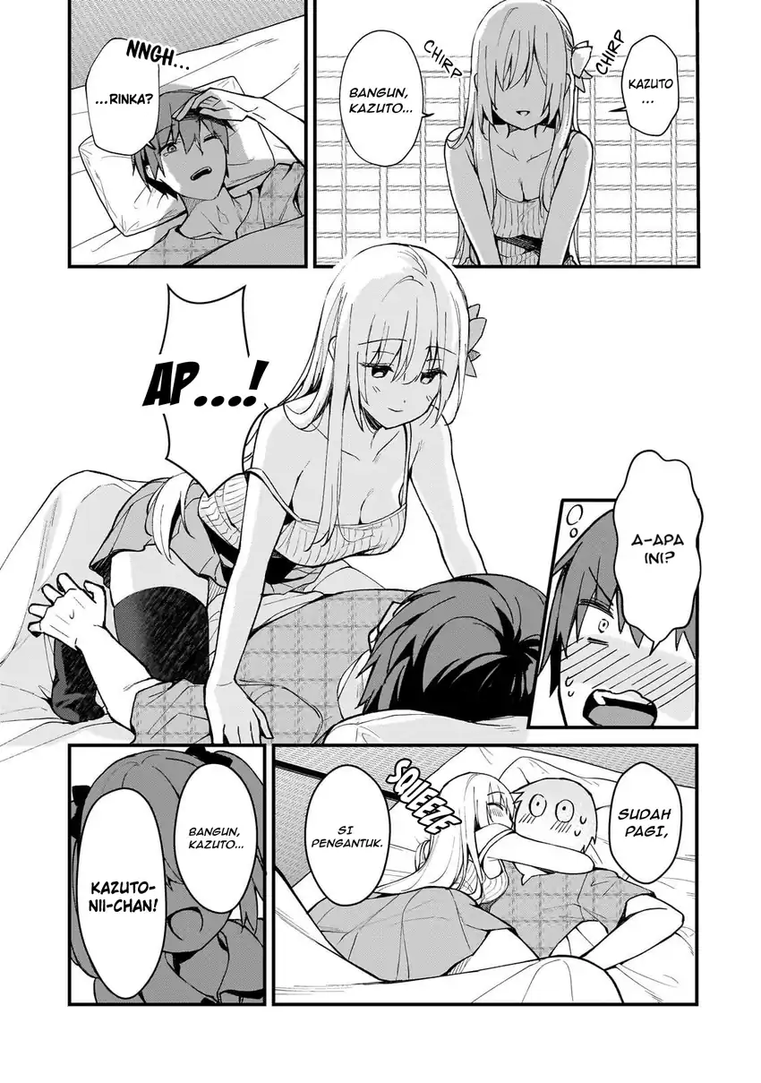 Baca Netoge no Yome ga Ninki Idol datta - Chapter 40 halaman 2