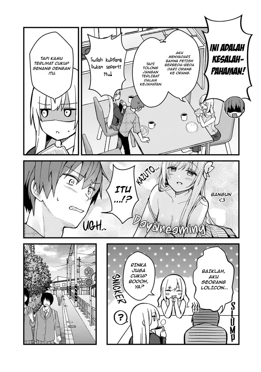 Baca Netoge no Yome ga Ninki Idol datta - Chapter 40 halaman 4