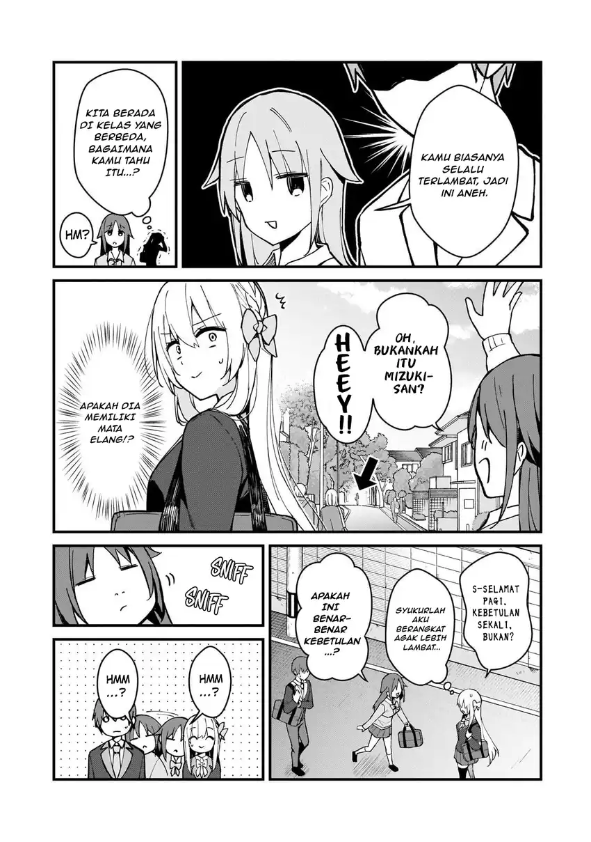 Baca Netoge no Yome ga Ninki Idol datta - Chapter 40 halaman 6