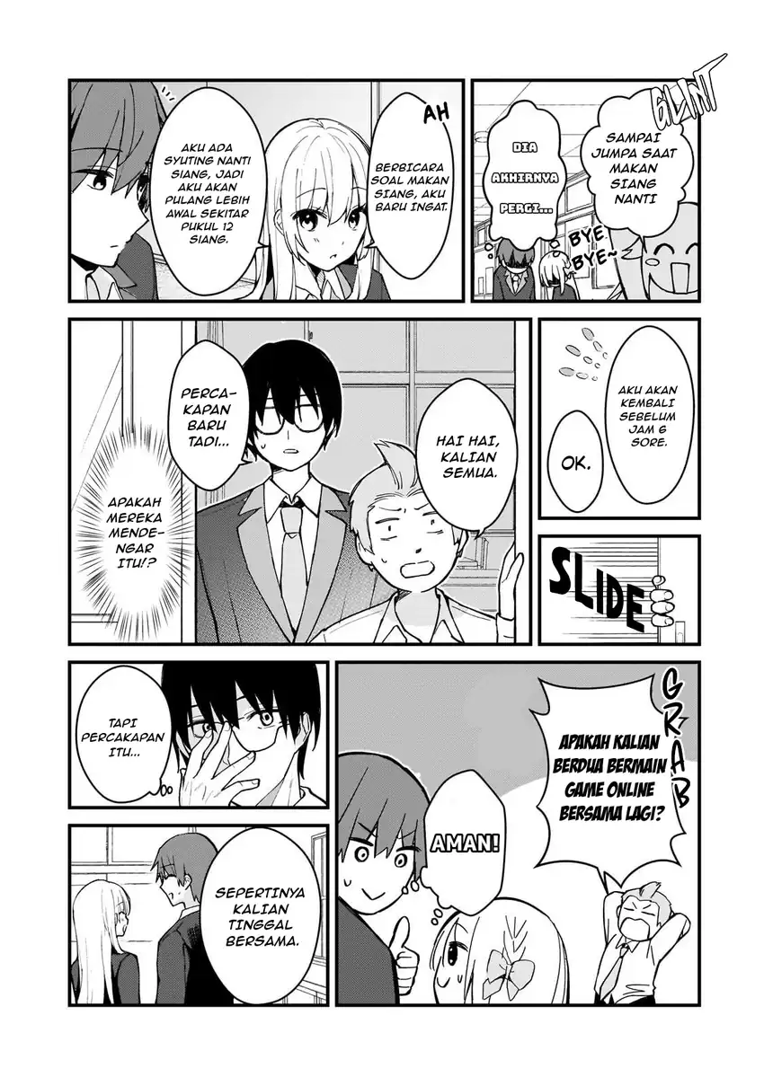 Baca Netoge no Yome ga Ninki Idol datta - Chapter 40 halaman 8
