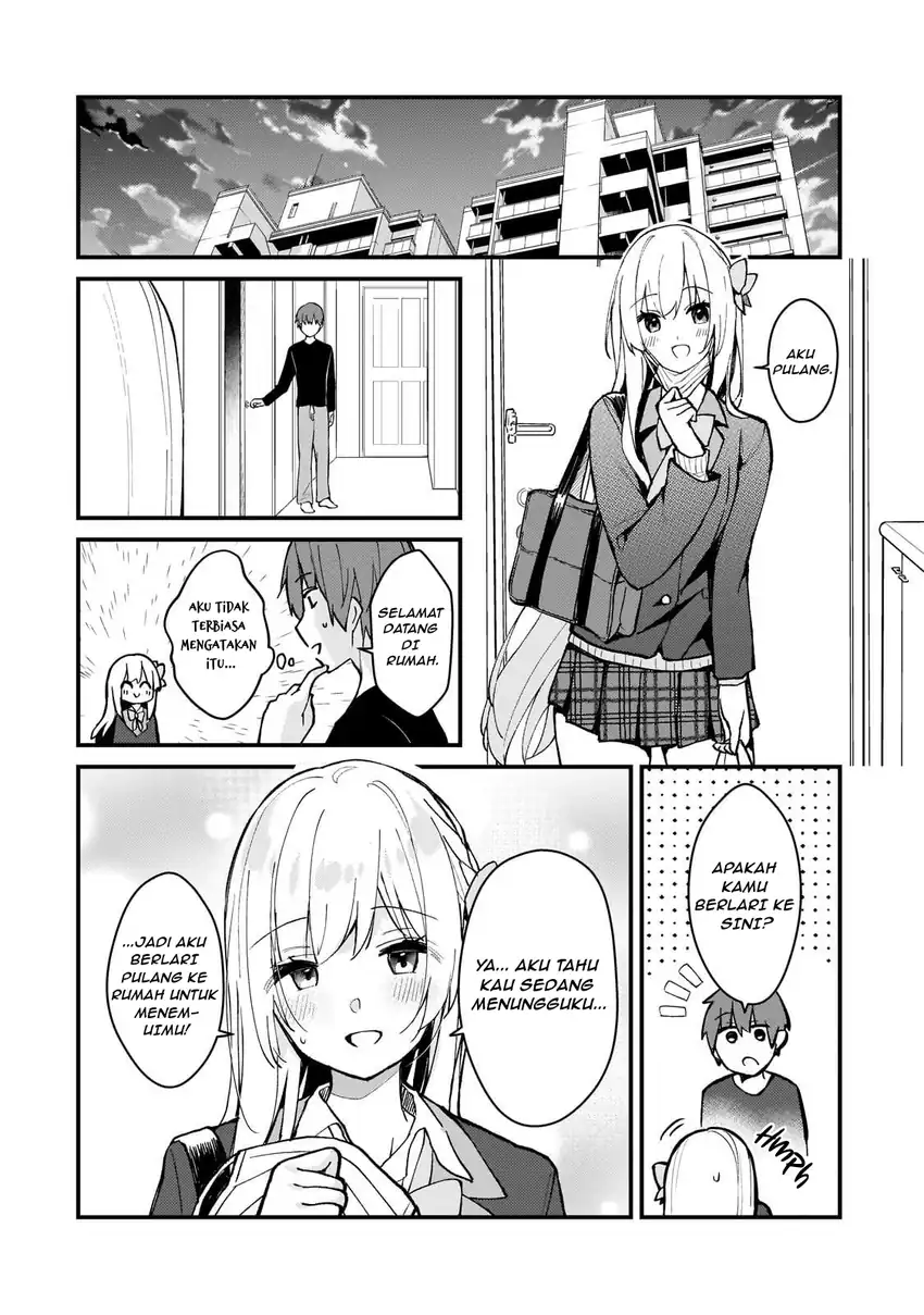Baca Netoge no Yome ga Ninki Idol datta - Chapter 40 halaman 9