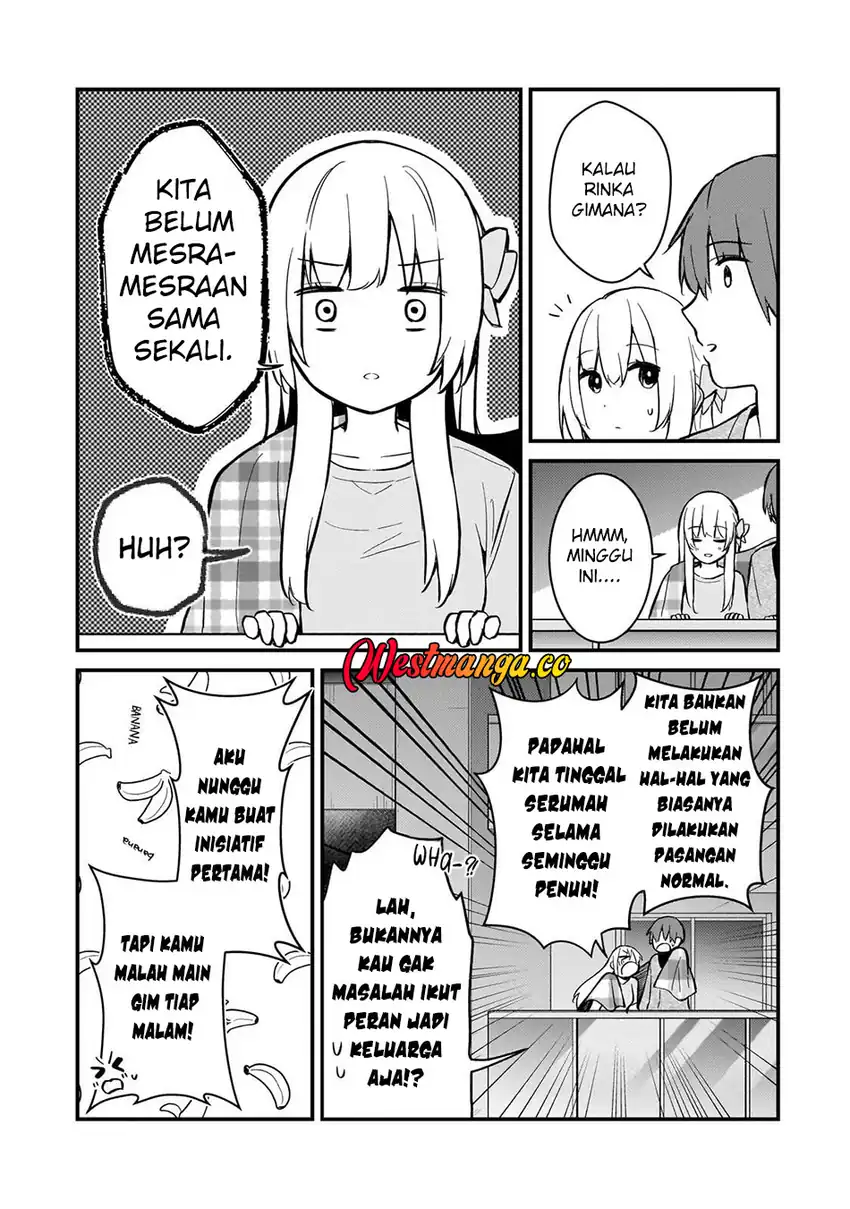 Baca Netoge no Yome ga Ninki Idol datta - Chapter 41 halaman 10