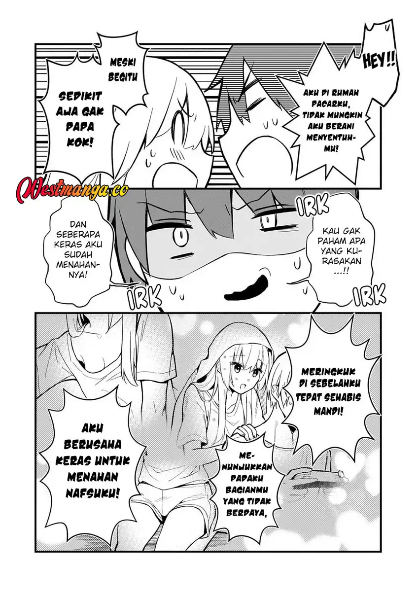 Baca Netoge no Yome ga Ninki Idol datta - Chapter 41 halaman 11