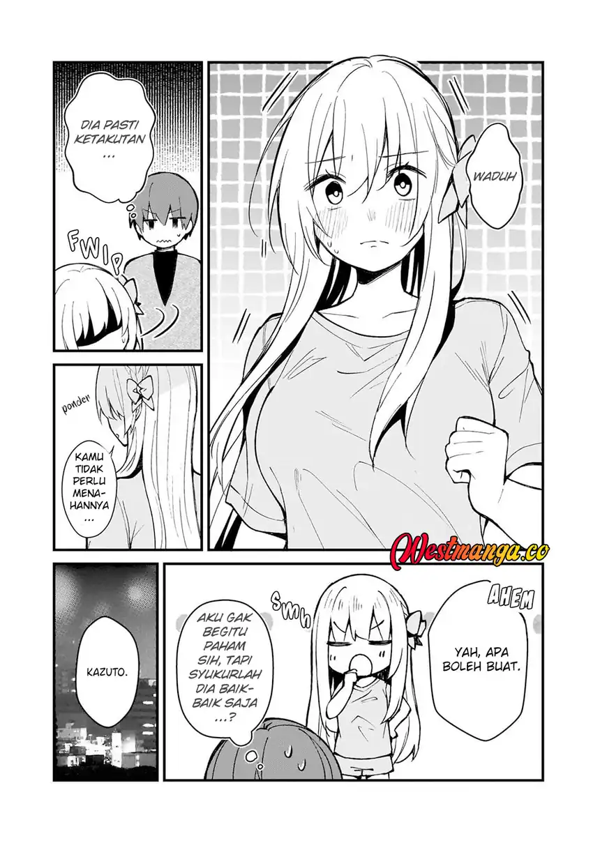Baca Netoge no Yome ga Ninki Idol datta - Chapter 41 halaman 12